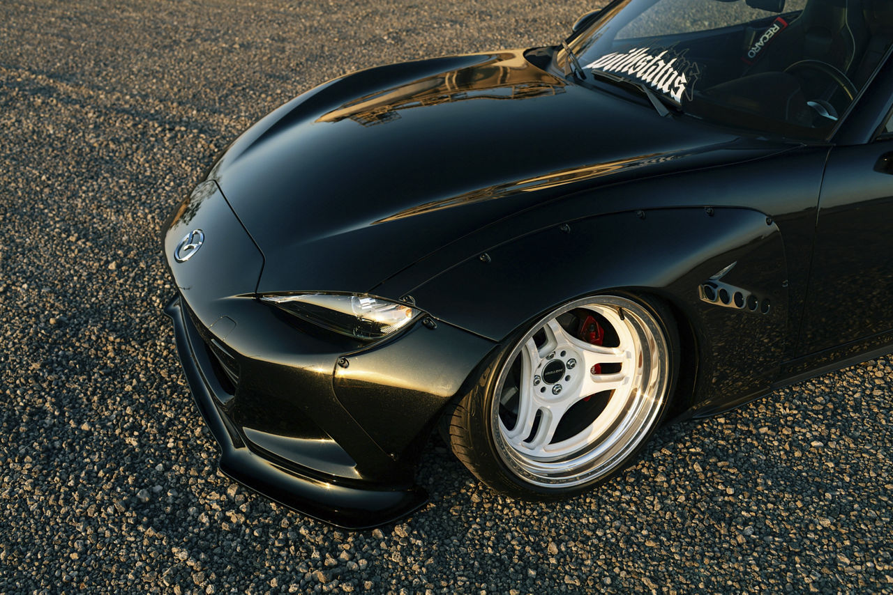 2023 Mazda MX 5 - Motegi MF421 SS3 - White | Motegi Wheels